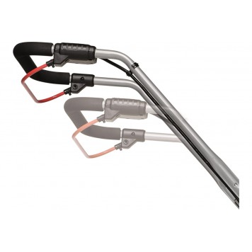 Газонокосилка PXC GE-CM 18/33 аккумуляторная (1x4,0 А/ч), арт. 3413260 Einhell-3