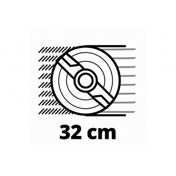 Газонокосилка GC-EM 1032 электрическая 1000 Вт (арт. 3400257) Einhell-5