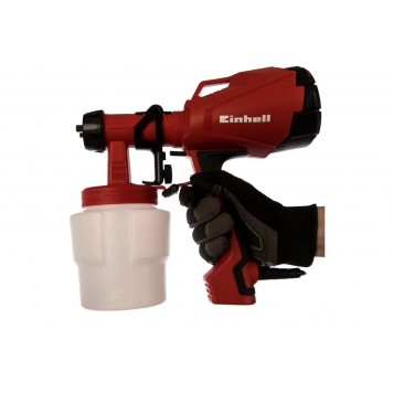 Краскопульт TC-SY 400 P электрический 400 Вт (4260005) Einhell-3