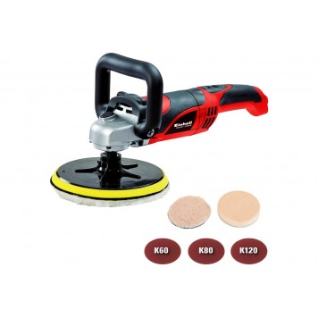 Машина полировальная CC-PO 1100/2E 180 мм, 1100 Вт (арт. 2093265) Einhell-1