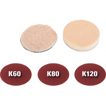 Машина полировальная CC-PO 1100/2E 180 мм, 1100 Вт (арт. 2093265) Einhell-7