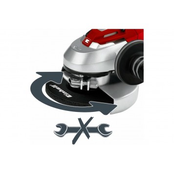 Угловая шлифмашинка Einhell TE-AG 125 CE, 1100Вт, 125мм 4430860 Einhell-3