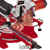 Пила TC-SM 216 торцовочная 1600 Вт, 216 мм (4300380) Einhell