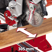 Пила TC-SM 216 торцовочная 1600 Вт, 216 мм (4300380) Einhell