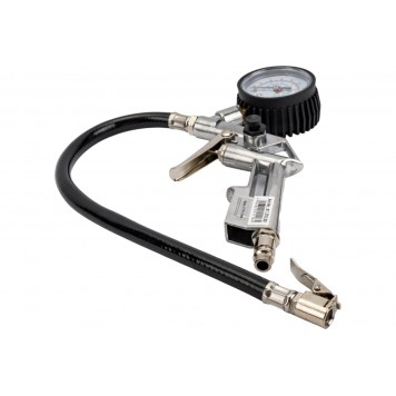 Пистолет для накачки шин, 0-8 бар, насадка-разветвитель, 4137000 Einhell-1