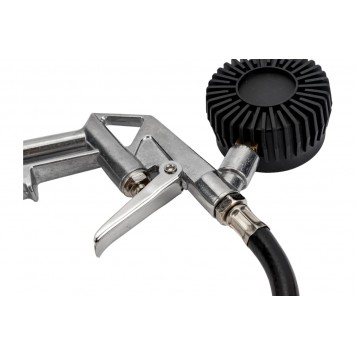 Пистолет для накачки шин, 0-8 бар, насадка-разветвитель, 4137000 Einhell-4