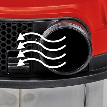 Пылесос строительный TE-VC 2025 SACL, 25л, 2342460 Einhell-1