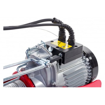 Таль канатная электрическая TC-EH 500 2255140, 1000Вт, 500/250кг, Einhell-4