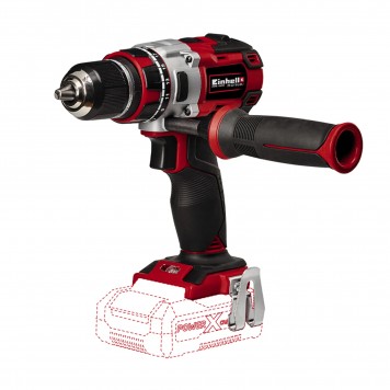 Шуруповерт PXC TE-CD 18 Li Brushless (18В 1х5.2 А/ч), в коробке Einhell-1