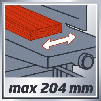Рейсмусно-фуговальный станок TC-SP 204, 1500 Вт (арт. 4419955) Einhell-10