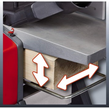 Рейсмусно-фуговальный станок TC-SP 204, 1500 Вт (арт. 4419955) Einhell-4