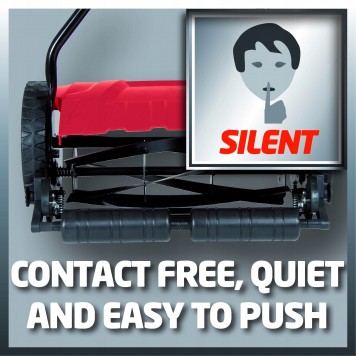 Газонокосилка GE-HM 38 S-F механическая (арт. 3414161) Einhell-2