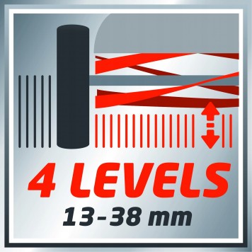 Газонокосилка GE-HM 38 S-F механическая (арт. 3414161) Einhell-5