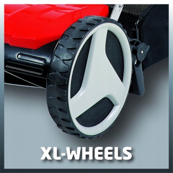 Газонокосилка GE-HM 38 S-F механическая (арт. 3414161) Einhell-6