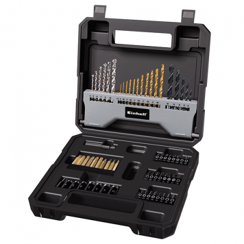 Дрель TH-ID 720/1 kit ударная 720 Вт (4259715) Einhell-1