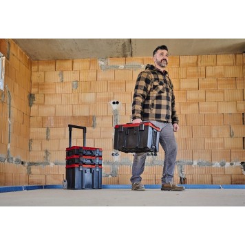 Кейс инструментальный E-Case M (арт. 4540021) Einhell-8