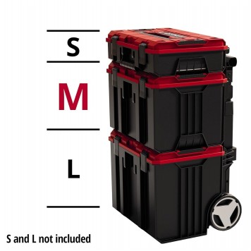 Кейс инструментальный E-Case M (арт. 4540021) Einhell-2