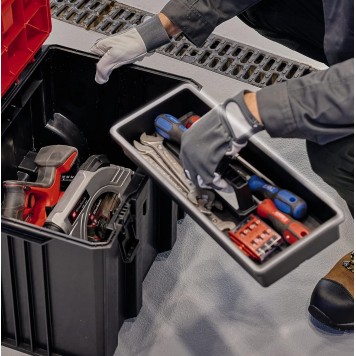 Кейс инструментальный E-Case M (арт. 4540021) Einhell-4