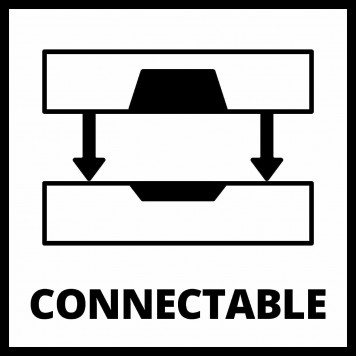 Кейс инструментальный E-Case M (арт. 4540021) Einhell-13