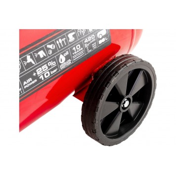 Компрессор TC-AC 420/50/10 V масляный 2.2 кВт (4010495) Einhell-14