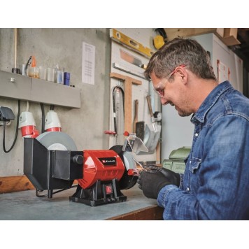 Станок TC-WD 200/150 точильный 250 Вт (4417242) Einhell-6