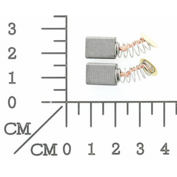 Щетки угольные 204830401030 для CC-IW 450, 2шт EINHELL