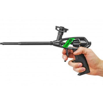 Пистолет 590008 для пены усиленный Fomeron Clean ХТ-1