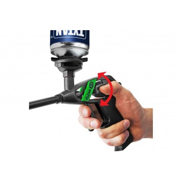 Пистолет 590008 для пены усиленный Fomeron Clean ХТ-5