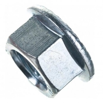 Гайка с фланцем М 6, уп 200шт.-2