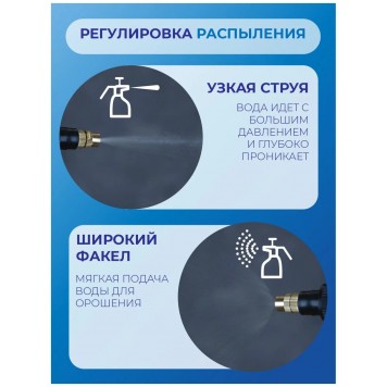 Опрыскиватель пневматический ручной "Лазурит" 2,0 л, арт. 011474-6