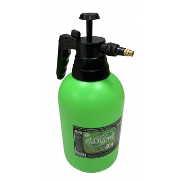 Опрыскиватель пневматический ручной "Лазурит" 3,0 л, арт. 011483-1