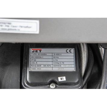 Токарный GHB-1330A станок по металлу-1