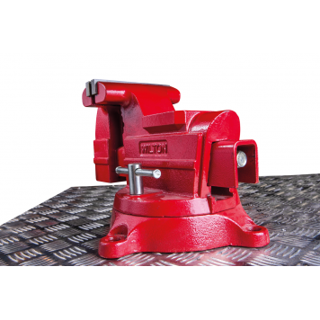 Тиски 11126 Практик поворотные 180°, 115х75 мм WILTON-2