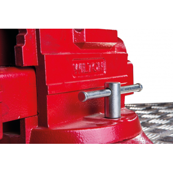 Тиски 11126 Практик поворотные 180°, 115х75 мм WILTON-3