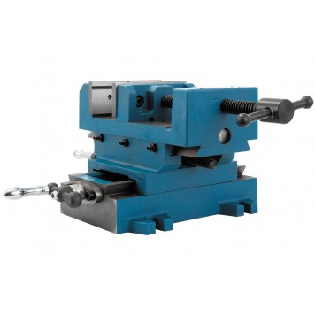 Крестовые 11693RU тиски, 75 мм-1