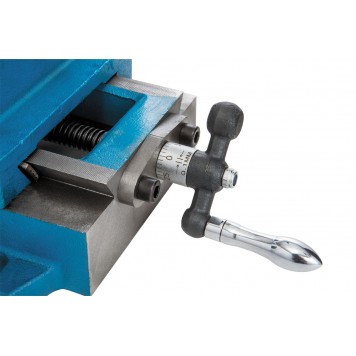 Крестовые 11693RU тиски, 75 мм-6