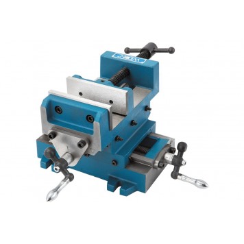 Крестовые 11693RU тиски, 75 мм-3