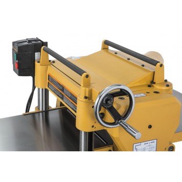 Рейсмусовый 1791213-RU-M 15HH станок с валом helical Powermatic-4