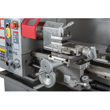 Станок BD-11G с подставкой настольный токарно-винторезный 50000915M-1