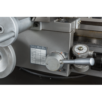 Станок BD-11G с подставкой настольный токарно-винторезный 50000915M-6