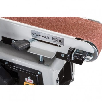 Тарельчато-ленточный JSG-233A-M шлифовальный станок 230 В-9