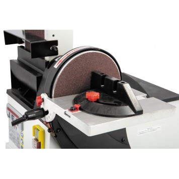 Тарельчато-ленточный JSG-64 шлифовальный станок 230 Вольт-2