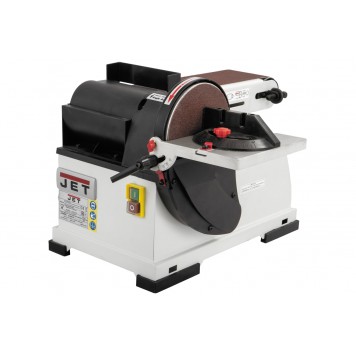 Тарельчато-ленточный JSG-64 шлифовальный станок 230 Вольт-4