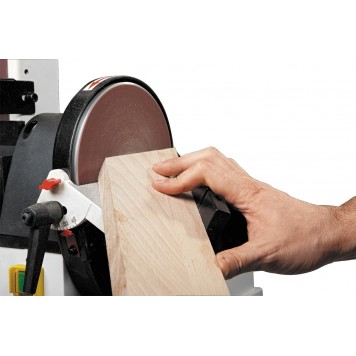 Тарельчато-ленточный JSG-64 шлифовальный станок 230 Вольт-7