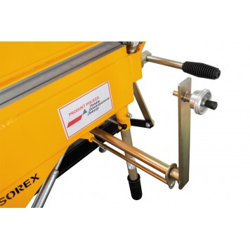 Упор ZDP2160 передний для ZRS 2160-3