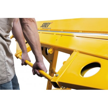 Ручной листогибочный станок ZRS-2160/1,00мм-4