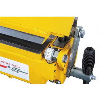 Ручной листогибочный станок ZRS-2160/1,00мм-10