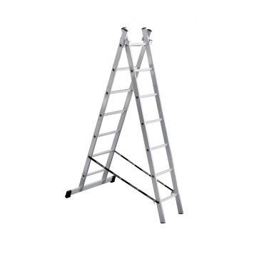 Лестница 2-х секционная 7-ми ступенчатая UFUK-1