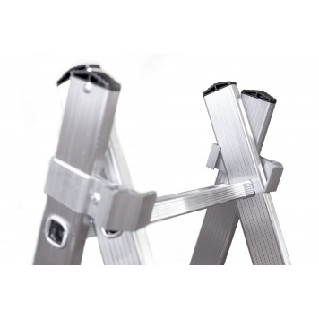 Лестница 2-х секционная 8-ми ступенчатая UFUK-4