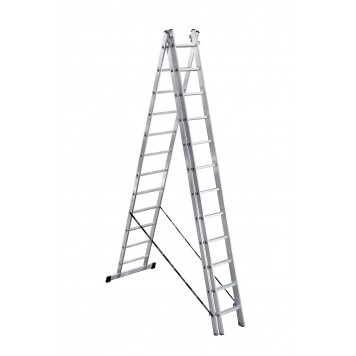 Лестница 3-х секционная 11-ти ступенчатая UFUK-6